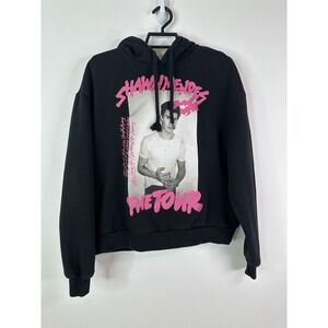 Shawn Mendes Hoodie Youth Large Tour Concert Band Music‎ Dates Black